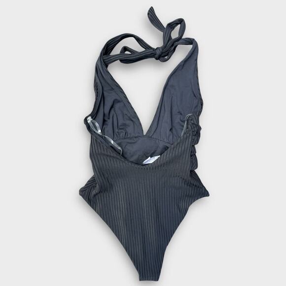LSPACE Coast to Coast Halter One-Piece Swimsuit Size Medium - Picture 7 of 13